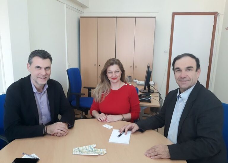 Επίσκεψη Αυγερινοπούλου στον Ελληνικό Οργανισμό Ανακύκλωσης για τα συστήματα εναλλακτικής διαχείρισης, την ανακύκλωση και το περιβαλλοντικό τέλος πλαστικής σακούλας