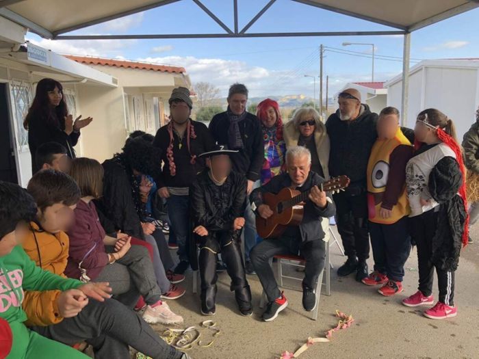 Τσίκνισμα, τραγούδι και χορός στο ΕΕΕΕΚ Πύργου!