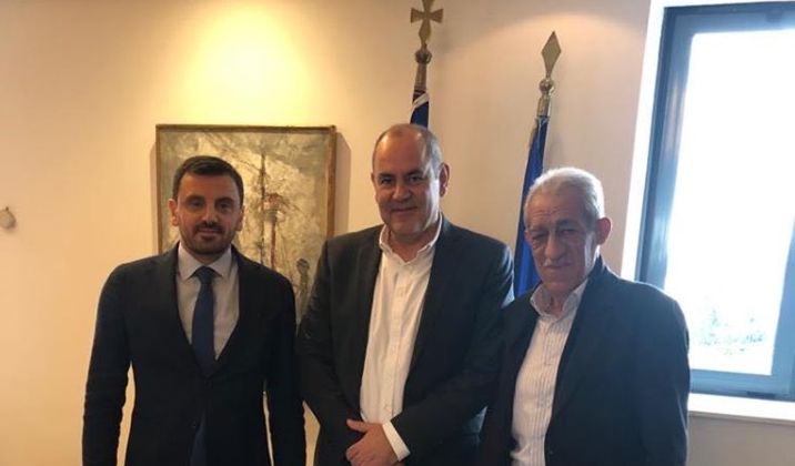 Επίσκεψη Νικολακόπουλου με τον Γιάννη Λυμπέρη στον Υφ. Παιδείας: Αναβάθμιση του Πανεπιστημιακού Τμήματος Γεωπονίας στην Αμαλιάδα