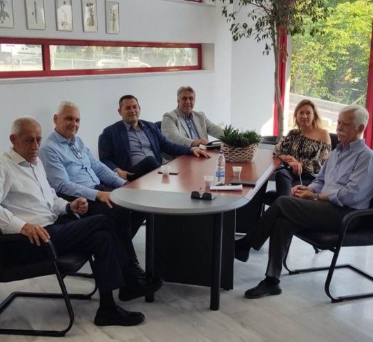 Συνεδρίασε το Δίκτυο ΣΕΑΔΕ στην Αμαλιάδα – Φ. Ζαΐμης:«Διαμορφώνουμε εργαλεία για να συμβάλλουμε στην ανάπτυξη κάθε τόπου»