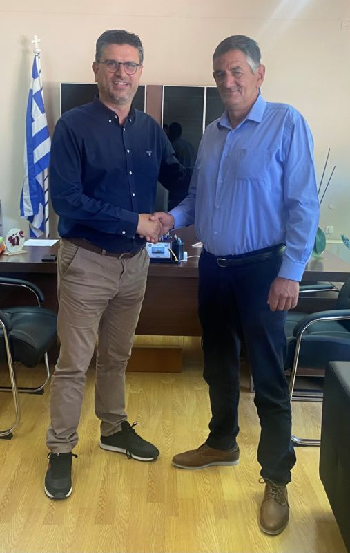 Υποψήφιος με τη «Νέα Πορεία» ο Πρόεδρος της Κοινότητας Νέας Μανολάδας  Ξενοφών Ανδρέου
