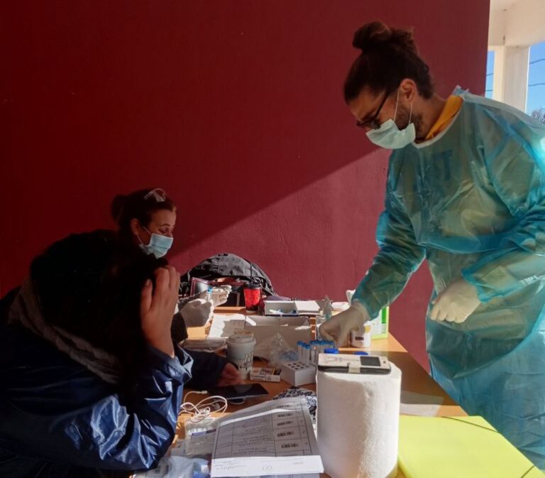 Νέα rapid tests Covid-19 την Τρίτη στο Δημαρχείο Αρχαίας Ολυμπίας