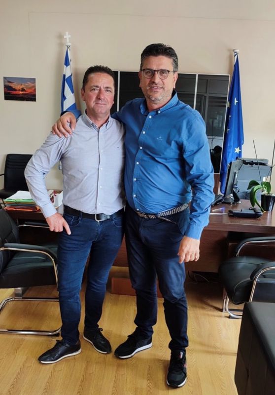 Ο Στέλιος Τσίγγανος στο πλευρό του Γιάννη Λέντζα – Υποψήφιος με τη «Νέα Πορεία» ο Πρόεδρος της Κοινότητας Ξενιών