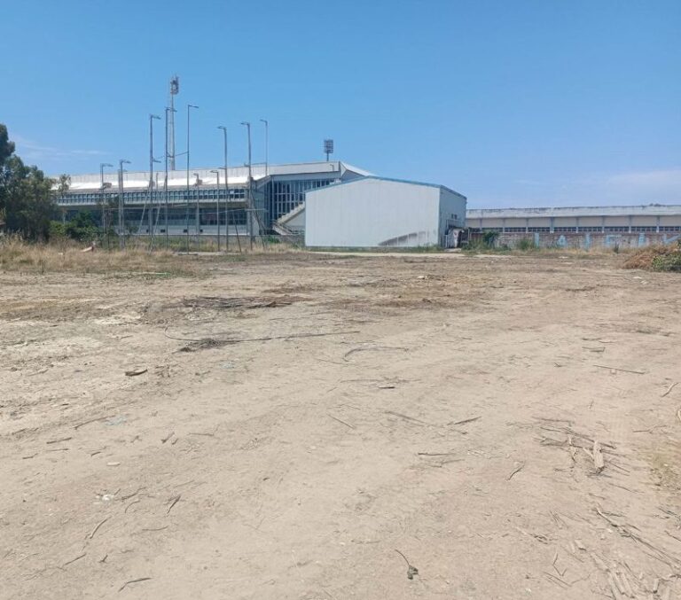 Καθαρίστηκε ο χώρος πλησίον του Σταδίου και του Κολυμβητηρίου Πύργου
