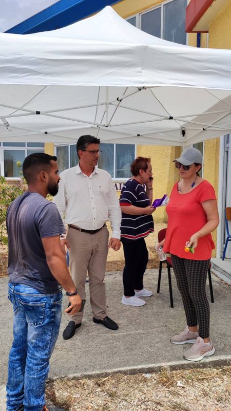 Πραγματοποιήθηκε η  διαδικασία διανομής τροφίμων και Β.Υ.Σ. για δικαιούχους ΤΕΒΑ στον Δήμο Ανδραβίδας-Κυλλήνης