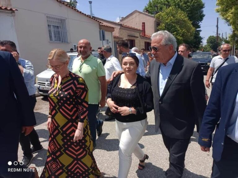 Περιοδεία Δημ. Αβραμόπουλου στη Ροδόπη με κλιμάκιο της Νέας Δημοκρατίας: Mε μηνύματα συνύπαρξης και προβολή  του κυβερνητικού έργου