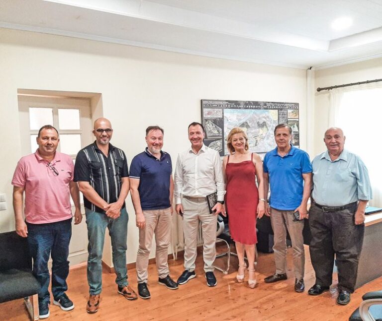 Η Κοινωνική Καινοτομία συναντά το Παγκόσμιο Πάρκο Ολυμπιονικών – Μια ενδιαφέρουσα συνάντηση εργασίας στα γραφεία της Σύμπραξης στην Αρχαία Ολυμπία