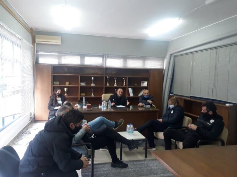 Δήμος Πύργου : Συνάντηση ενημέρωσης για τις αθλητικές εγκαταστάσεις. Τι ισχύει για τους αθλούμενους και τις ώρες άθλησης