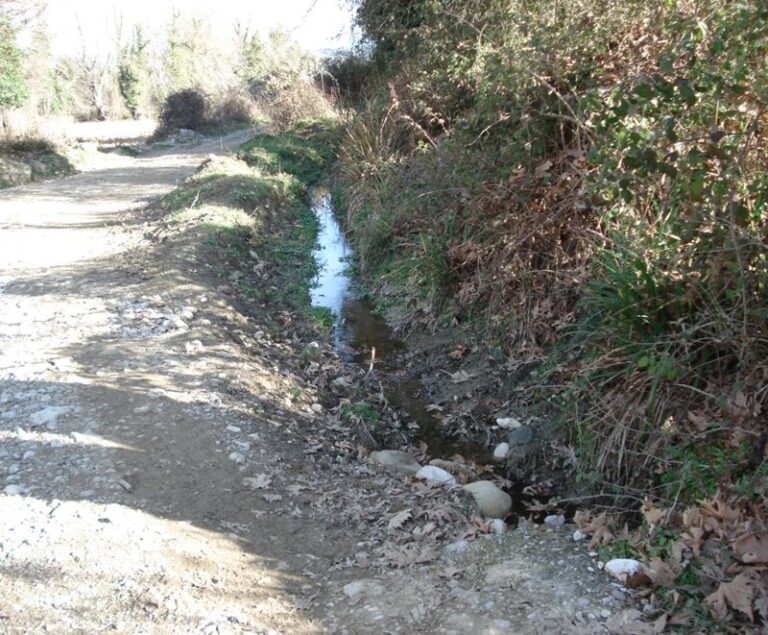 600.000 ευρώ για υδραύλακα στην Κοινότητα Αγίας Τριάδας του Δήμου Αρχαίας Ολυμπίας