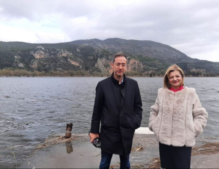 Αυγερινοπούλου: «Προκηρύσσεται ο διαγωνισμός για την αξιοποίηση του Παρά θιν Αλός, ανοίγοντας μια νέα σελίδα αξιοποίησης ενός ιστορικού ακινήτου»