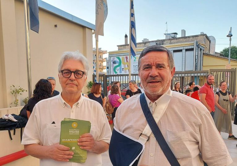 Επίσκεψη στην Ηλεία του Συμπρόεδρου των Οικολόγων ΠΡΑΣΙΝΩΝ  Δημήτρη Πολιτόπουλου: «Προστατεύουμε το περιβάλλον, μειώνουμε τους ρύπους, βελτιώνοντας τα οικονομικά μεγέθη της χώρας»