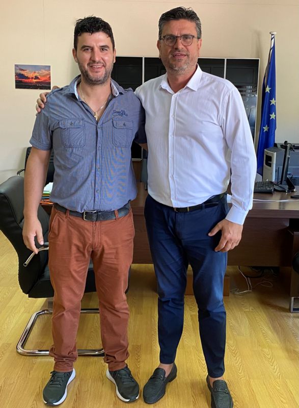 Ο Θεόδωρος Γκότσης στο πλευρό του Γιάννη Λέντζα – Υποψήφιος με τη «Νέα Πορεία» ο Πρόεδρος της Κοινότητας Νεάπολης