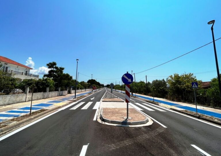 Επισκέψεις – ενημέρωση Β. Γιαννόπουλου στα έργα στο Επιτάλιο και την οδό Κατακόλου – Διευρυμένο πρόγραμμα καθαρισμών στο Επ. Οδικό Δίκτυο της Π.Ε. Ηλείας
