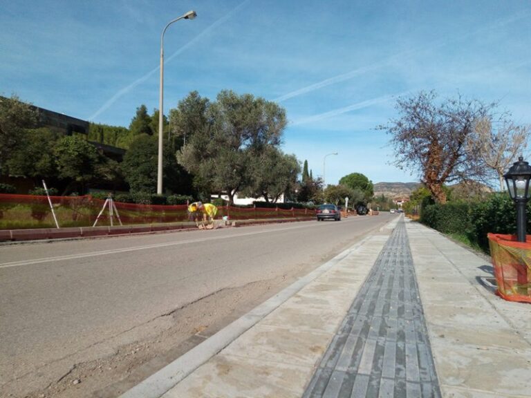 Εργασίες ασφαλτόστρωσης εισόδου πόλης Αρχαίας Ολυμπίας