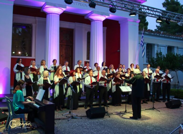 6ο Διεθνές Χορωδιακό Φεστιβάλ Αρχαίας Ολυμπίας: Μαγική Χορωδιακή βραδιά στην Αρχαία Ολυμπία