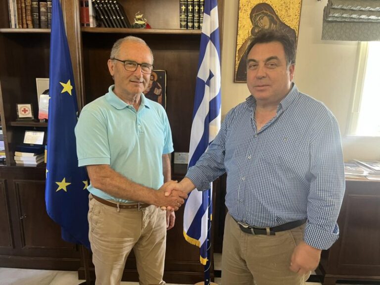 Υποψήφιος με την παράταξη του Δημάρχου Πύργου ο Γιώργος Κοτσιλίμπας – Παναγιώτης Αντωνακόπουλος: «Η παράταξή μας διαρκώς μεγαλώνει, διευρύνεται και υποδέχεται δραστήριους ανθρώπους»