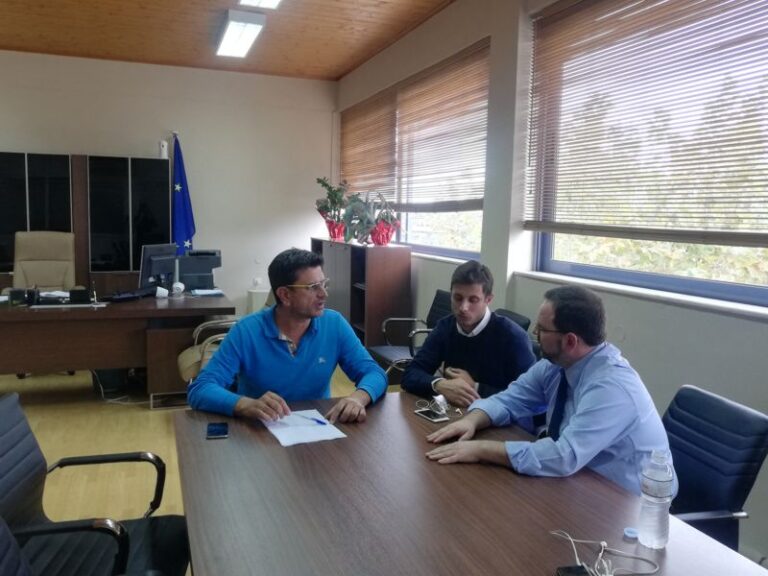 Ο Τουρισμός και ο Πολιτισμός στο επίκεντρο της συνάντησης Λέντζα – Κοροβέση