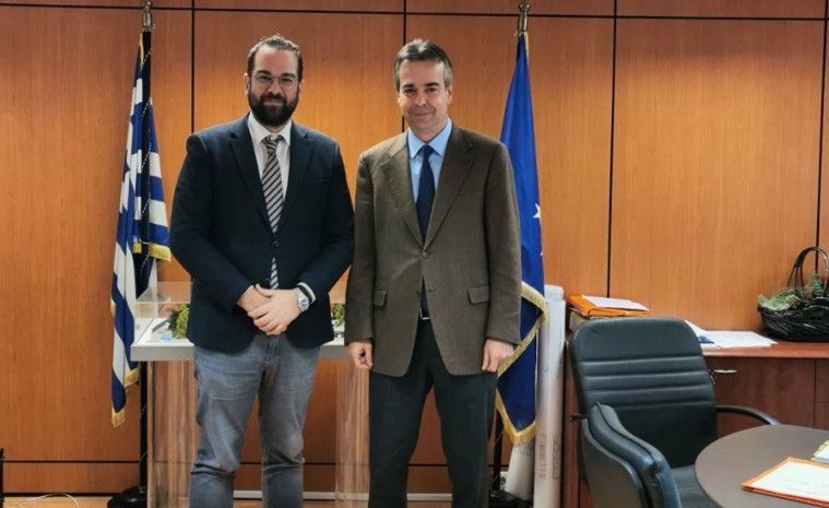 Ο Νεκτάριος Φαρμάκης σε σύσκεψη των Περιφερειαρχών με κυβερνητικά στελέχη και επίσκεψη στις «Κτιριακές Υποδομές»