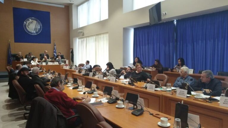 Το Περιφερειακό Συμβούλιο ενέκρινε τα σχέδια Πολιτικής Προστασίας για το 2020. Ν. Φαρμάκης: «Να αποκτήσουμε και κουλτούρα πρόληψης, όχι μόνο αντιμετώπισης των φυσικών φαινομένων και των επιπτώσεών τους»