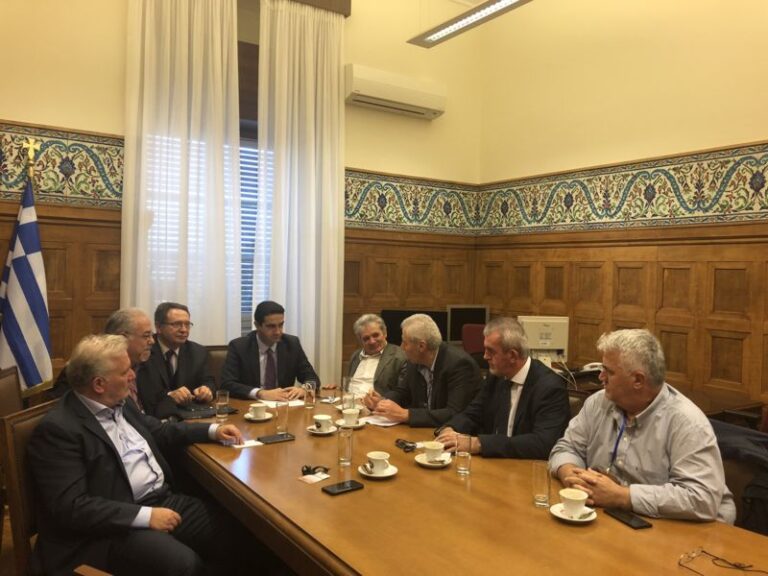 Μιχάλης Κατρίνης: ‘’ Μεγάλες οι προοπτικές της επαρχίας Ολυμπίας, πολλά και τα προβλήματα.’’