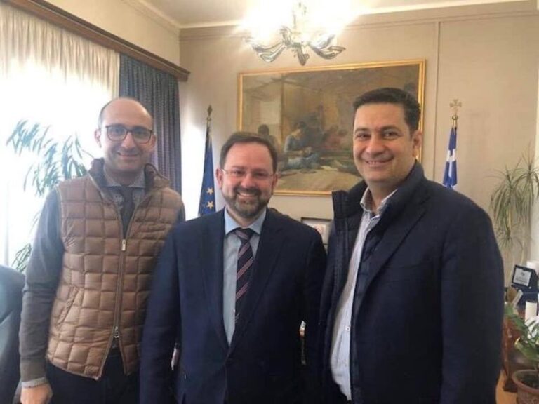 Διαδοχικές συναντήσεις και πρωτοβουλίες για τον τουρισμό από τον Αντιπεριφερειάρχη  Πολιτισμού και Τουρισμού Ν. Κοροβέση