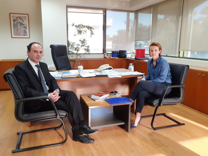Επαφές του Αντιπεριφερειάρχη, Λάμπρου Δημητρογιάννη   στο Υπουργείο Ενέργειας και Περιβάλλοντος
