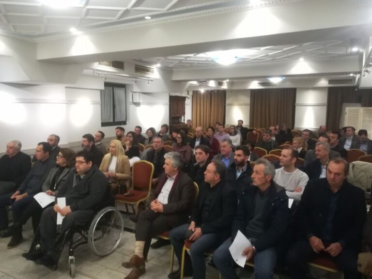 Σε πλήρη οργανωτική και πολιτική διάταξη η περιφερειακή παράταξη “Δυτική Ελλάδα – Δικαίωμα στην Πρόοδο”