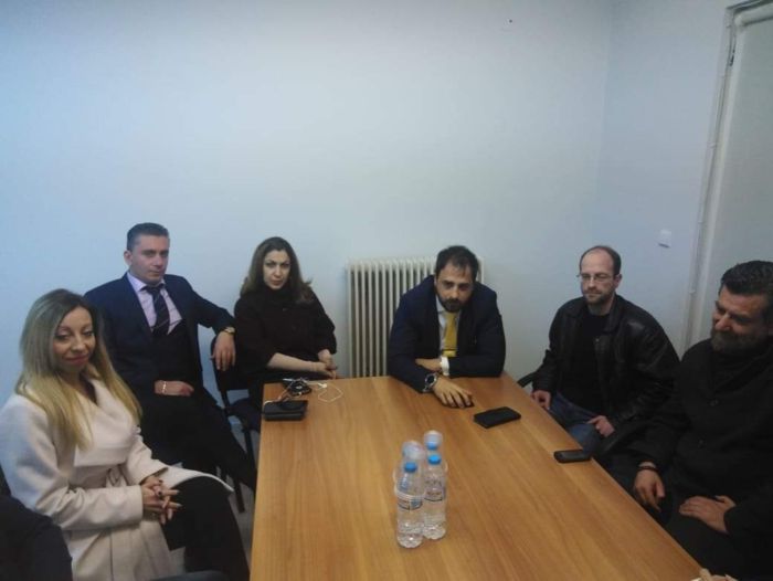 Συνάντηση αντιπροσωπείας του Π.Τ. Βορειοδυτικής Πελοποννήσου και Δυτικής Ελλάδας του Οικονομικού Επιμελητηρίου με Ένωση Λογιστών και Επιμελητήριο Ηλείας