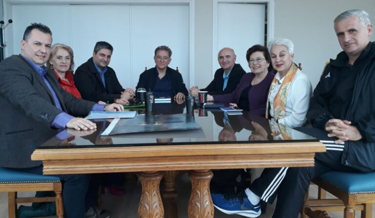 Συνάντηση του προέδρου της ΝΟΔΕ Χρ. Γαβρά με το Δήμαρχο Ζαχάρως Κ. Αλεξανδρόπουλο: Ανάπτυξη με… «ελεύθερο» Κυπαρισσιακό και αναβαθμισμένο Καϊάφα!