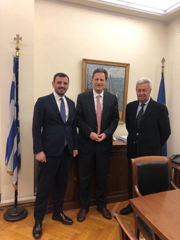 Συνάντηση Α. Νικολακόπουλου και Κ. Νικολούτσου με τον Υφ. Οικονομίας: Εξαντλείται κάθε προσπάθεια για να «σωθούν» τα πυροδάνεια…