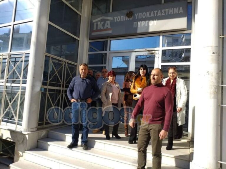 Σε κατάληψη οι υπηρεσίες του ΕΦΚΑ με αιτήματα για την προστασία από τον Κορωνοϊό