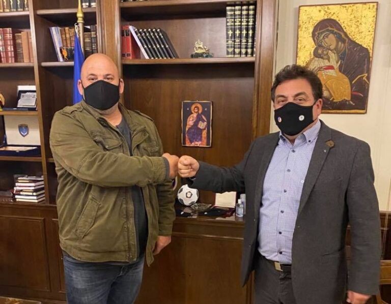 Νέος άμισθος σύμβουλος του Δημάρχου Πύργου σε θέματα Τουρισμού-Αλιείας και Λιμενικής Προστασίας