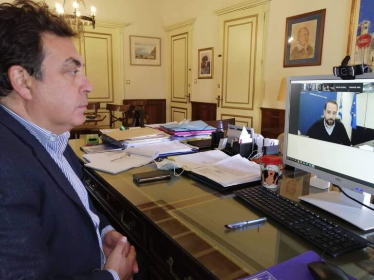 Ο Δήμος Πύργου διοργανώνει σήμερα τηλεδιάσκεψη για τις οικονομικές επιπτώσεις της πανδημίας