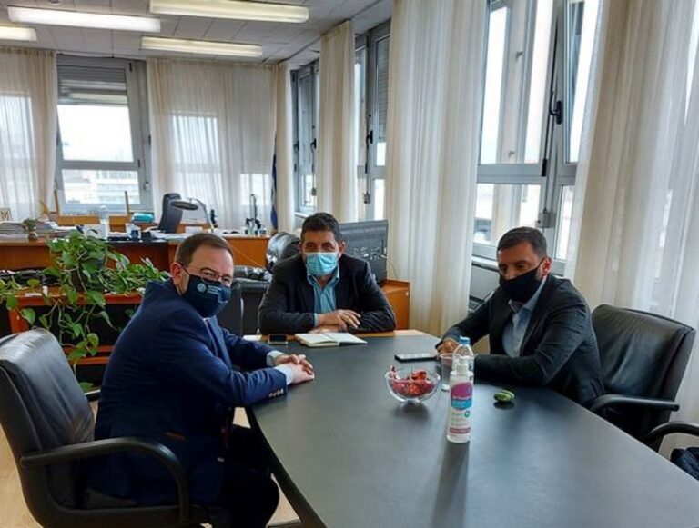 Κοινό «μέτωπο» διεκδίκησης για το τρένο του Αντιπεριφερειάρχη Τουρισμού και Πολιτισμού Ν. Κοροβέση και του Βουλευτή Ηλείας Αν. Νικολακόπουλου: Στις ράγες η τουριστική ανάπτυξη