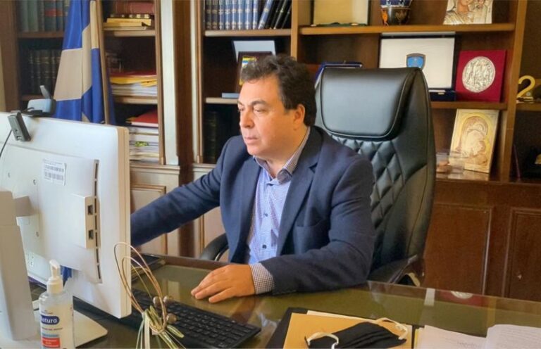 Σύγκληση επείγουσας τηλεδιάσκεψης από τον Παν. Αντωνακόπουλο σήμερα για «Το μέλλον του Τμήματος Μουσειολογίας Πύργου»