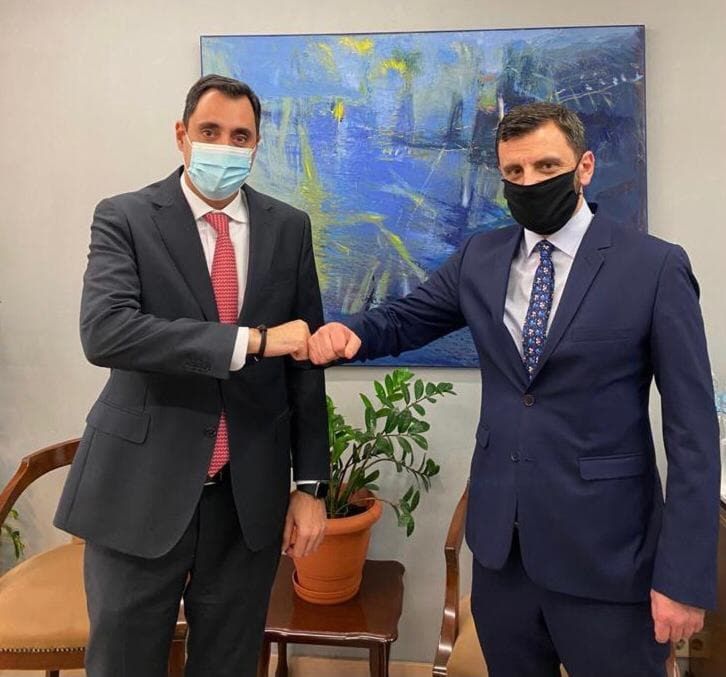 Συνάντηση Αν. Νικολακόπουλου με τον ΓΓ Διεθνών και Οικονομικών Σχέσεων του Υπ. Εξωτερικών και τον Πρόεδρο της ‘ENTERPRISE GREECE’: Εξωστρέφεια με  νέες Επενδυτικές πρωτοβουλίες και συνεργασίες