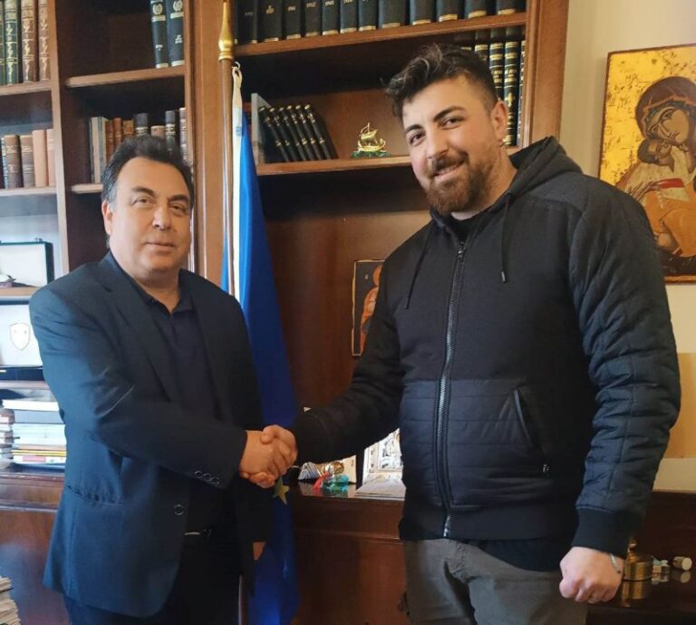 Στον συνδυασμό του Δημάρχου Πύργου ο Δημήτρης Καψής, νέος επιχειρηματίας. Παν. Αντωνακόπουλος «Στον Πύργο του μέλλοντος, πρωταγωνιστής η νέα γενιά»