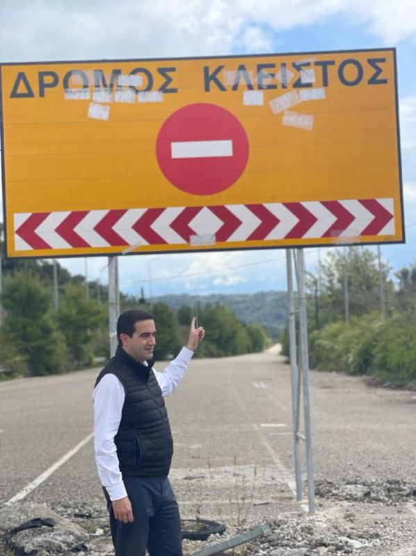 Μιχάλης Κατρίνης: Νέες υποδομές και αναπτυξιακός σχεδιασμός για να αλλάξει τη μοίρα της Ηλείας