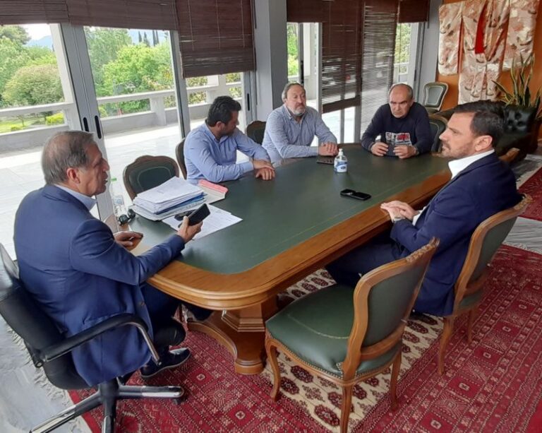 Την Αρχ. Ολυμπία επισκέφτηκε ο Ανδρέας Νικολακόπουλος. Αναγνώριση του ενδιαφέροντος για την ιστορική περιοχή. –  Γιώργος Γεωργιόπουλος: « Έχει πιάσει το νόημα των παρεμβάσεων  για την περιοχή μας»