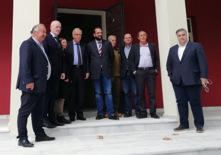 Επιστολή Ν. Φαρμάκη σε Γ. Αγγελοπούλου – Δασκαλάκη: «Η Δυτική Ελλάδα διηγείται την ιστορία του ελληνισμού επί 3.000 χρόνια»