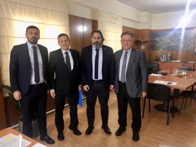 Συνάντηση Αν. Νικολακόπουλου και Κ. Αλεξανδρόπουλου με ΓΓ Υπ. Περιβάλλοντος: Ουσιαστική συνεργασία για την αναθεώρηση του Π.Δ. στον Κυπαρισσιακό