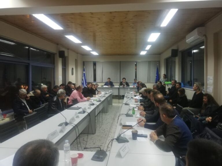 Ψήφισμα του Δημοτικού Συμβουλίου Ανδραβίδας – Κυλλήνης για την απώλεια του Δημήτρη Χατζηγιάννη