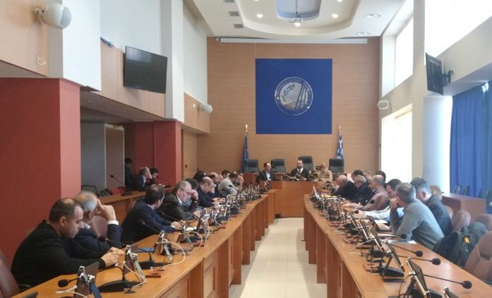Σύσκεψη στην Περιφέρεια με εκπροσώπους εταιρειών φυσικού αερίου και τοπικούς φορείς. Τήρηση χρονοδιαγραμμάτων και κατασκευή αγωγού ζήτησε ο  Νεκτάριος Φαρμάκης