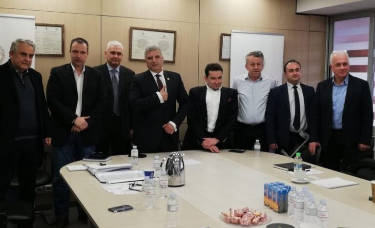 Συνάντηση Αντιπεριφερειαρχών Ανάπτυξης / Επιχειρηματικότητας στην Αθήνα με πρωτοβουλία του Φωκίωνα Ζαΐμη