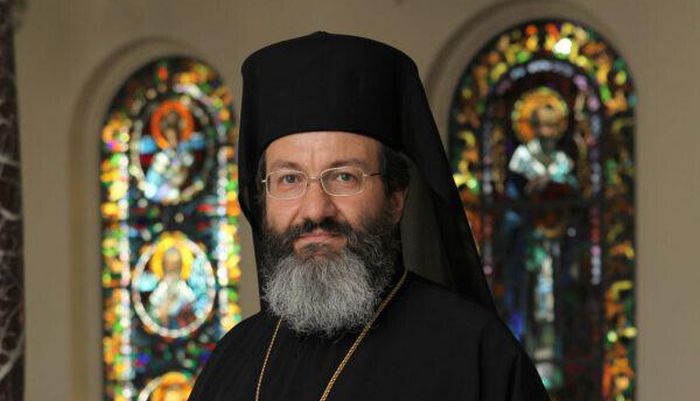 Ο Θεοφιλέστατος Επίσκοπος Μεσαορίας κ. Γρηγόριος  στην Ηλεία. Θα προστεί στον εορτασμό των Αγ. Κωνσταντίνου και Ελένης
