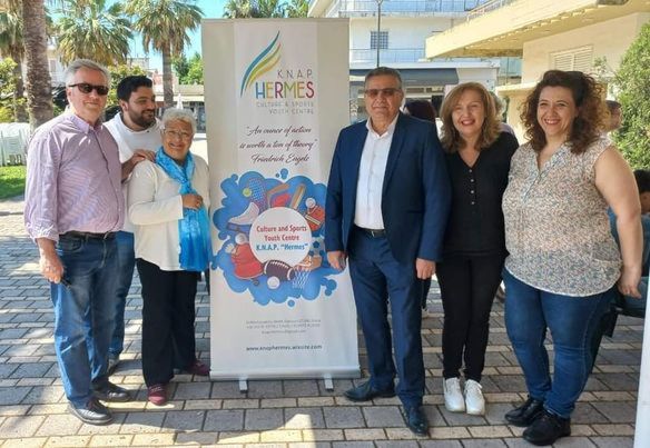 Συμμετοχή του ΕΕΕΕΚ Πύργου στα Ανθεστήρια Γαστούνης σε συνεργασία με την K.N.A.Π "ο Ερμής"