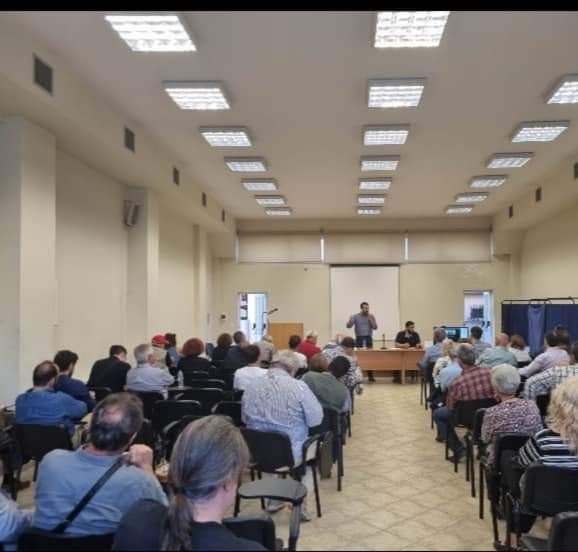 "Το μήνυμα του λαού μας από την κάλπη της 21ης του Μάη, ελήφθη!" – Συνεδρίασε το Σάββατο η Νομαρχιακή Επιτροπή Ηλείας ΣΥΡΙΖΑ-ΠΣ.Ομιλητής ο Ν. Παππάς