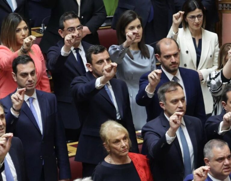 Ανδρέας Νικολακόπουλος με αφορμή την ορκωμοσία της Βουλής των Ελλήνων: «Στις 25 Ιουνίου ζητάμε εντολή για  ισχυρή αυτοδύναμη κυβέρνηση της Ν.Δ»