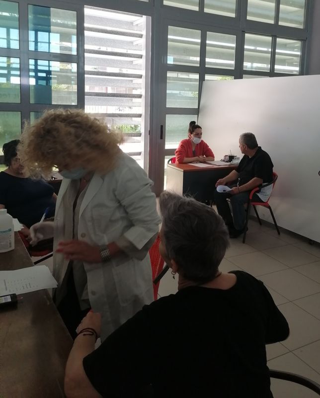 Πύργος: Με επιτυχία η δωρεάν εξέταση νεφρικής λειτουργίας