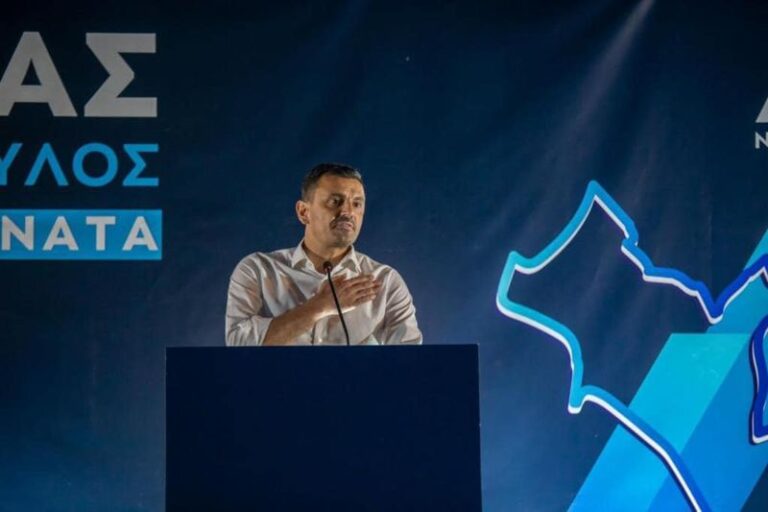 Δήλωση του βουλευτή Ηλείας Ανδρέα Νικολακόπουλου για το αποτέλεσμα των εκλογών: «Είναι μία προσωπική δικαίωση για τον Κυριάκο Μητσοτάκη»